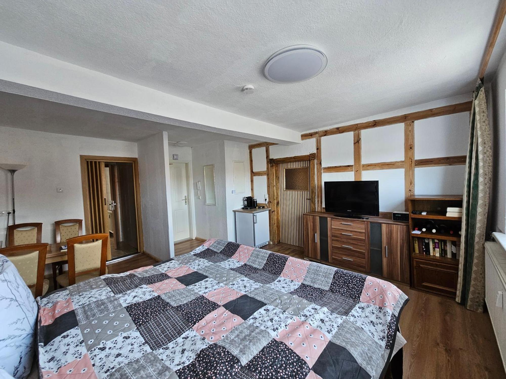Ferienwohnung In 스태트로다 외부 사진